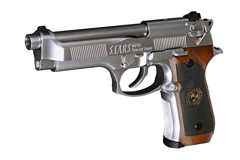 Страйкбольный пистолет Samurai Edge Standard M9 - silver [WE] (для страйкбола) WET-02-004102 фото