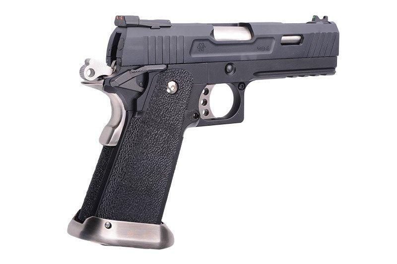 Страйкбольный пістолет Hi-Capa 4.3 Force "Allosaurus" - black [WE] (для страйкболу) WET-02-010302 фото
