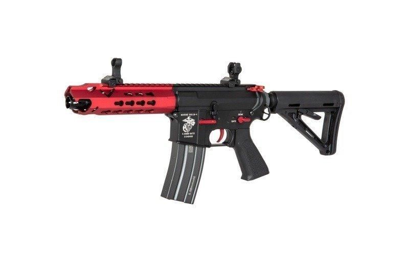 Страйкбольный аналог karabinka SA-B121 ONE&trade; TITAN&trade; V2 Custom - Red Edition [Specna Arms] (для страйкболу) SPE-01-028594 фото