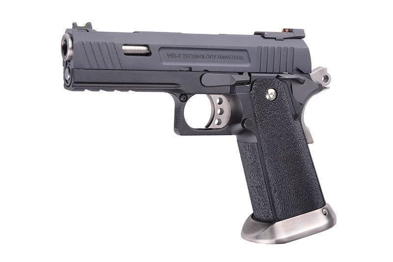 Страйкбольный пістолет Hi-Capa 4.3 Force "Allosaurus" - black [WE] (для страйкболу) WET-02-010302 фото