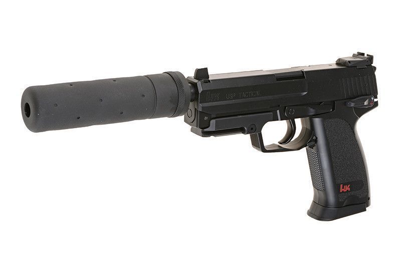 Страйкбольный аналог elektryczna pistoletu Heckler & Koch USP Tactical [Umarex] (для страйкболу) UMA-01-009582 фото
