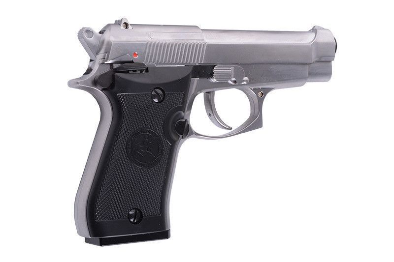 Страйкбольный аналог pistoletu M84 Mini CO2 - srebrna [WinGun] (для страйкболу) WIN-02-010375 фото