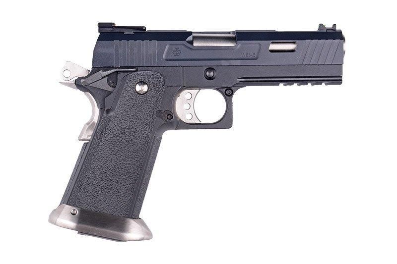Страйкбольный пістолет Hi-Capa 4.3 Force "Allosaurus" - black [WE] (для страйкболу) WET-02-010302 фото