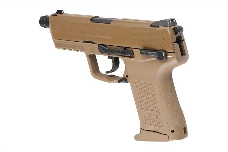 Страйкбольный пістолет Heckler&Koch HK45CT - Tan [Umarex] (для страйкболу) UMA-02-017133 фото