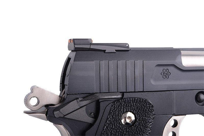 Страйкбольный пістолет Hi-Capa 4.3 Force "Allosaurus" - black [WE] (для страйкболу) WET-02-010302 фото