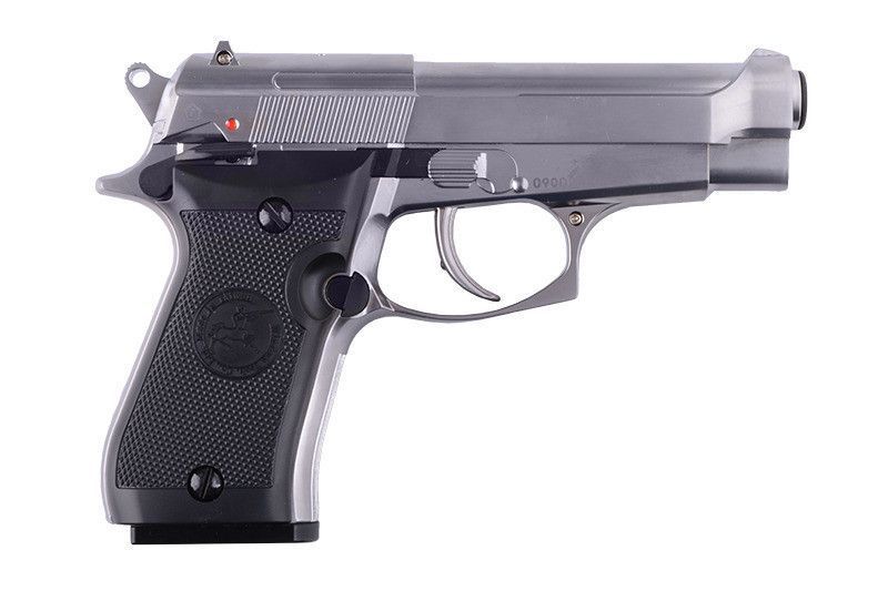 Страйкбольный аналог pistoletu M84 Mini CO2 - srebrna [WinGun] (для страйкболу) WIN-02-010375 фото