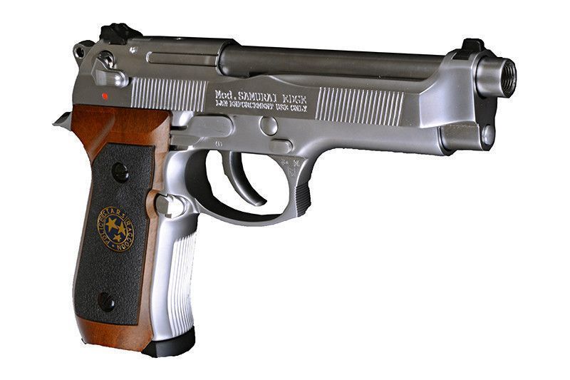 Страйкбольный пистолет Samurai Edge Standard M9 - silver [WE] (для страйкбола) WET-02-004102 фото