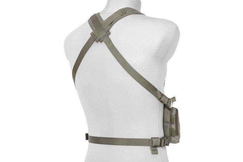 Разгрузка Light Fast Chest Rig - Ranger Green [Primal Gear] (для страйкбола) PRI-18-024419 фото
