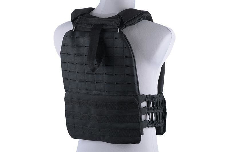 Разгрузочный жилет plate carrier molle/laser-cut- BLACK [GFC TACTICAL] (для страйкбола) GFT-18-018416 фото