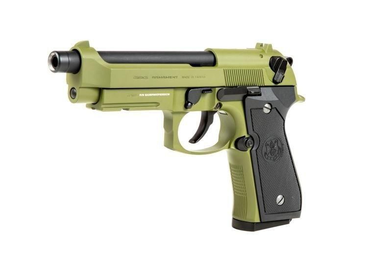 Страйкбольный пистолет GPM92 - Hunter Green [G&G] (для страйкбола) GIG-02-024835 фото