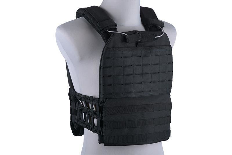 Разгрузочный жилет plate carrier molle/laser-cut- BLACK [GFC TACTICAL] (для страйкбола) GFT-18-018416 фото