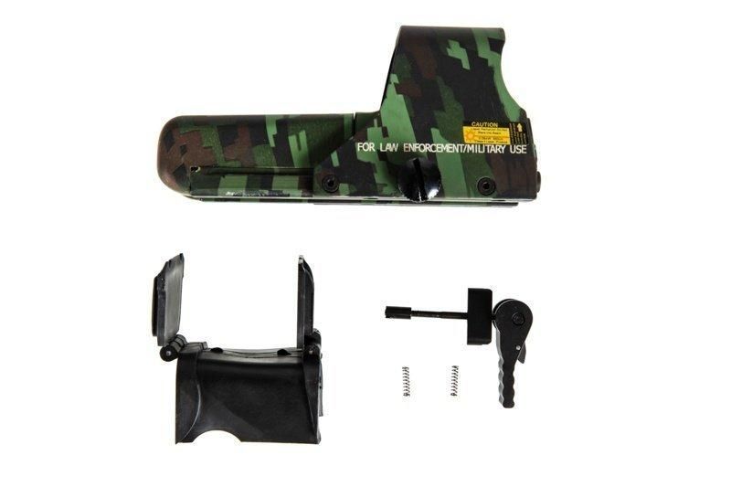 Celownik kolimatorowy AAOK9 - Digital Woodland [GFC Accessories] (для страйкбола) GFA-10-028603 фото