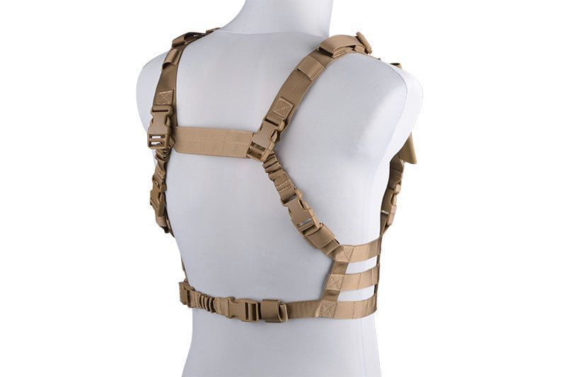 Жилет тактический (разгрузочный) Dynamic Chest Rig - tan [Primal Gear] (для страйкбола) PRI-18-017439 фото