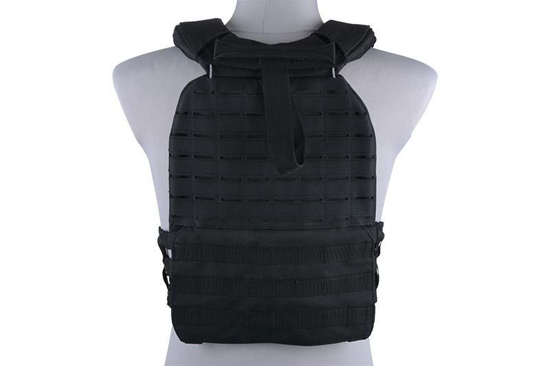 Разгрузочный жилет plate carrier molle/laser-cut- BLACK [GFC TACTICAL] (для страйкбола) GFT-18-018416 фото