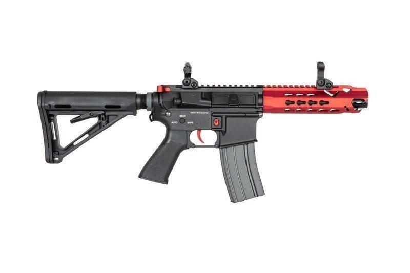 Страйкбольный аналог karabinka SA-B121 ONE&trade; TITAN&trade; V2 Custom - Red Edition [Specna Arms] (для страйкболу) SPE-01-028594 фото