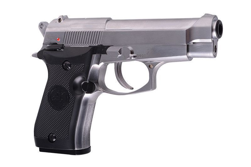 Страйкбольный аналог pistoletu M84 Mini CO2 - srebrna [WinGun] (для страйкболу) WIN-02-010375 фото