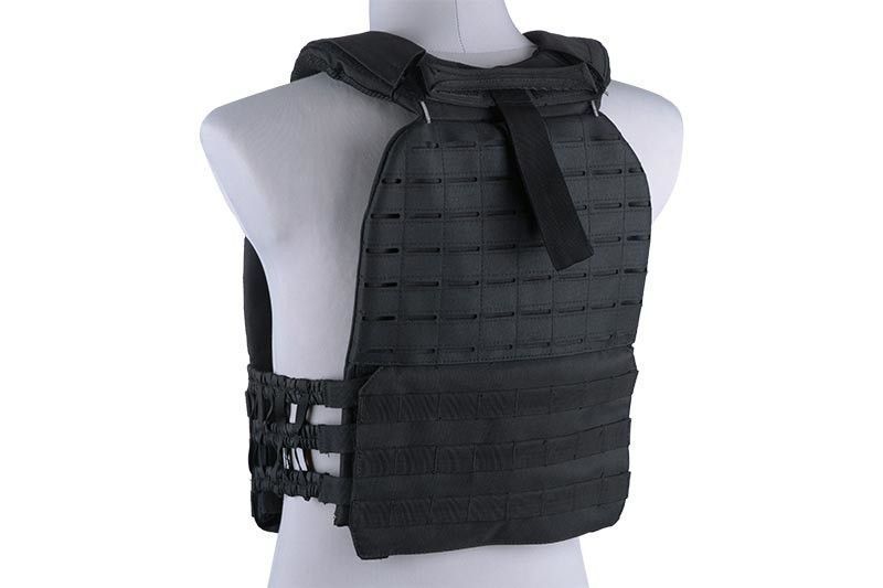 Разгрузочный жилет plate carrier molle/laser-cut- BLACK [GFC TACTICAL] (для страйкбола) GFT-18-018416 фото