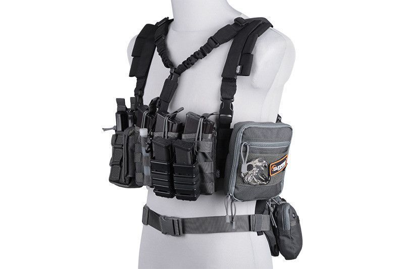 Жилет тактический (разгрузочный) Dynamic Chest Rig - tan [Primal Gear] (для страйкбола) PRI-18-017439 фото