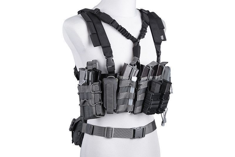 Жилет тактический (разгрузочный) Dynamic Chest Rig - tan [Primal Gear] (для страйкбола) PRI-18-017439 фото