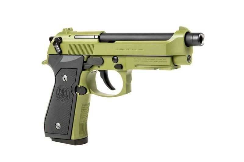 Страйкбольный пистолет GPM92 - Hunter Green [G&G] (для страйкбола) GIG-02-024835 фото