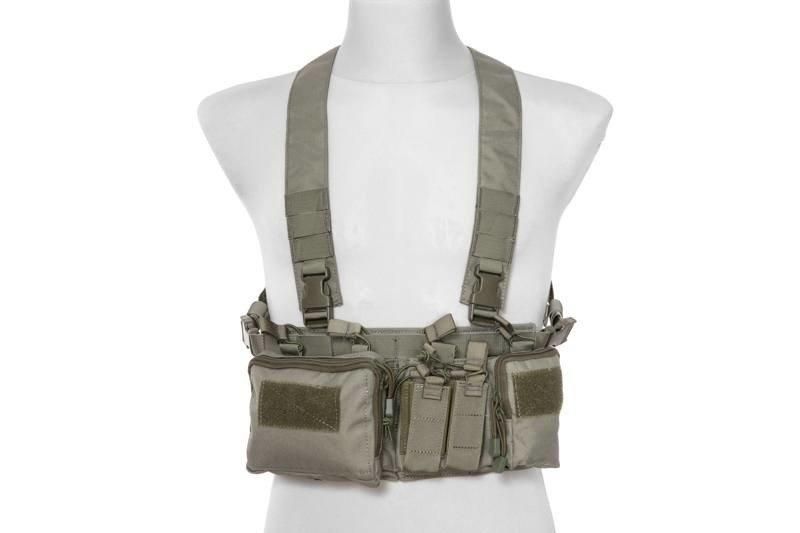 Разгрузка Light Fast Chest Rig - Ranger Green [Primal Gear] (для страйкбола) PRI-18-024419 фото