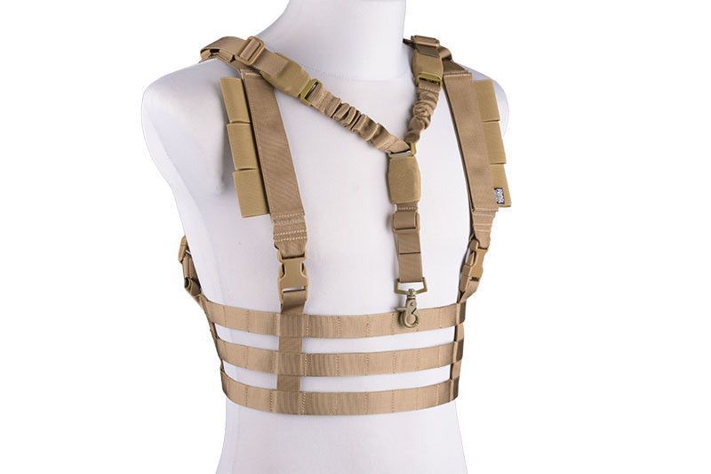 Жилет тактический (разгрузочный) Dynamic Chest Rig - tan [Primal Gear] (для страйкбола) PRI-18-017439 фото