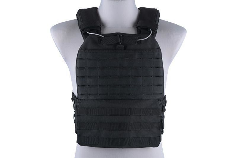 Разгрузочный жилет plate carrier molle/laser-cut- BLACK [GFC TACTICAL] (для страйкбола) GFT-18-018416 фото