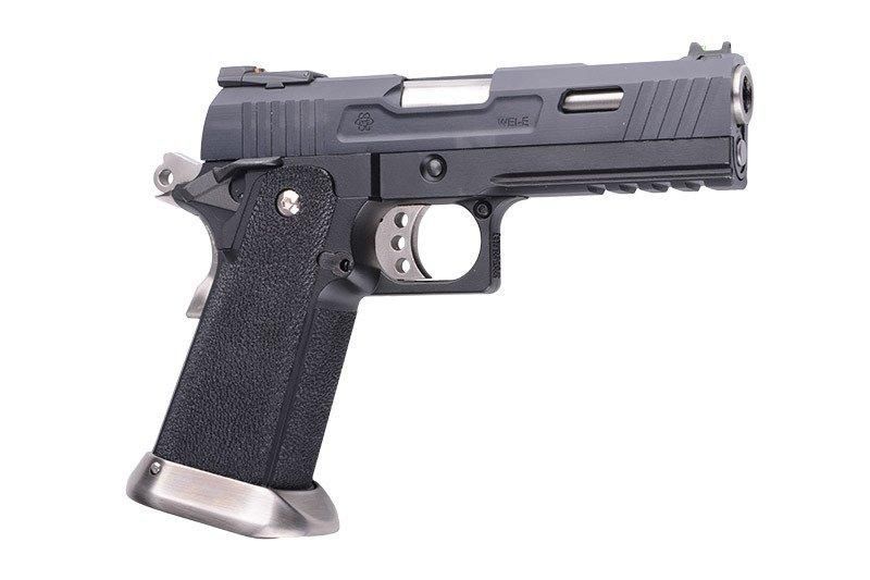 Страйкбольный пістолет Hi-Capa 4.3 Force "Allosaurus" - black [WE] (для страйкболу) WET-02-010302 фото