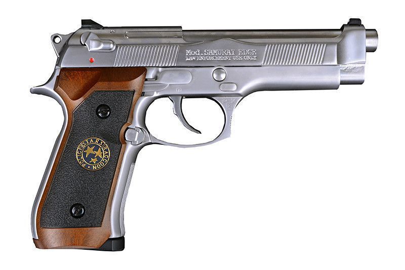 Страйкбольный пистолет Samurai Edge Standard M9 - silver [WE] (для страйкбола) WET-02-004102 фото