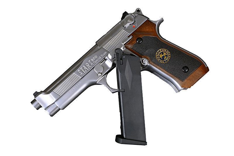 Страйкбольный пистолет Samurai Edge Standard M9 - silver [WE] (для страйкбола) WET-02-004102 фото