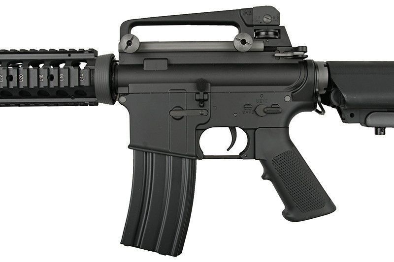 Аналог штурмової гвинтівки WE-M4 RIS [WE] (для страйкболу) WET-01-006733 фото