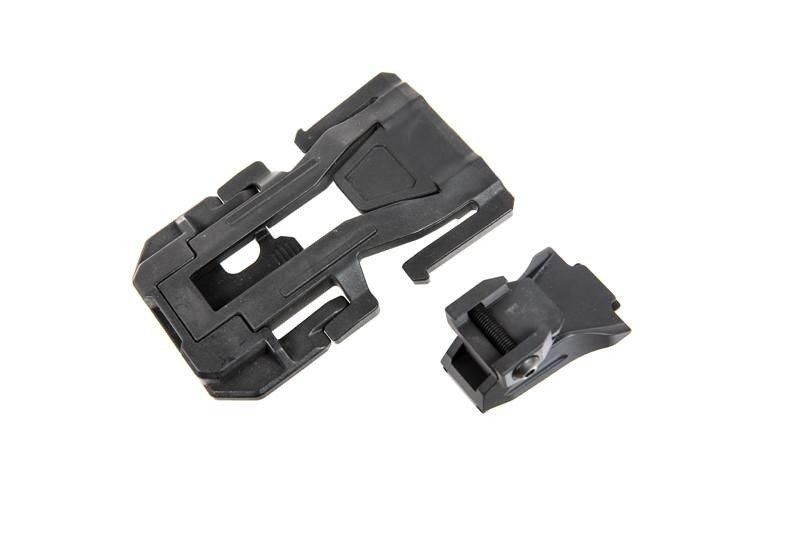 Montaż RIS do airsoft аналогов na oporządzenie MOLLE - Black [FMA] (для страйкбола) FMA-19-023099 фото