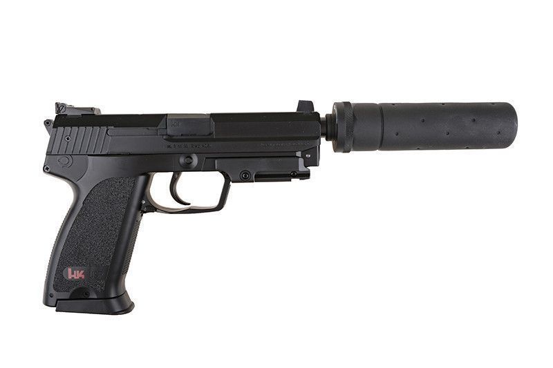 Страйкбольный аналог elektryczna pistoletu Heckler & Koch USP Tactical [Umarex] (для страйкболу) UMA-01-009582 фото