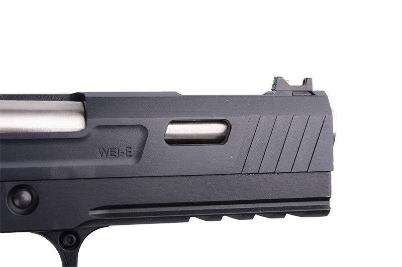 Страйкбольный пістолет Hi-Capa 4.3 Force "Allosaurus" - black [WE] (для страйкболу) WET-02-010302 фото