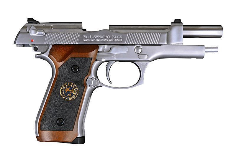 Страйкбольный пистолет Samurai Edge Standard M9 - silver [WE] (для страйкбола) WET-02-004102 фото