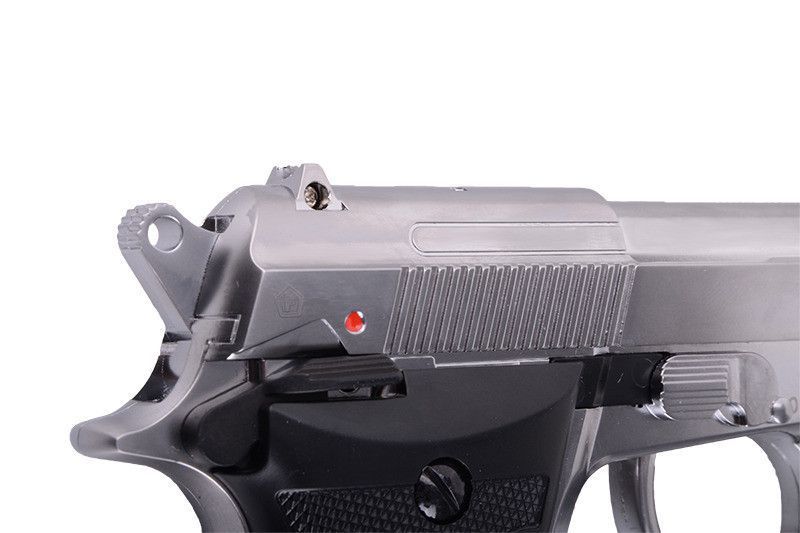 Страйкбольный аналог pistoletu M84 Mini CO2 - srebrna [WinGun] (для страйкболу) WIN-02-010375 фото