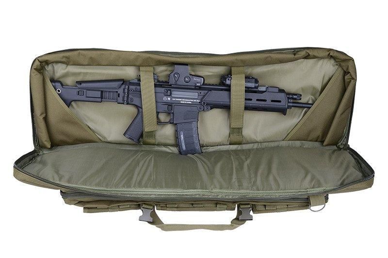Подвійна збройова сумка - olive [GFC Tactical] (для страйкболу) GFT-22-006012 фото