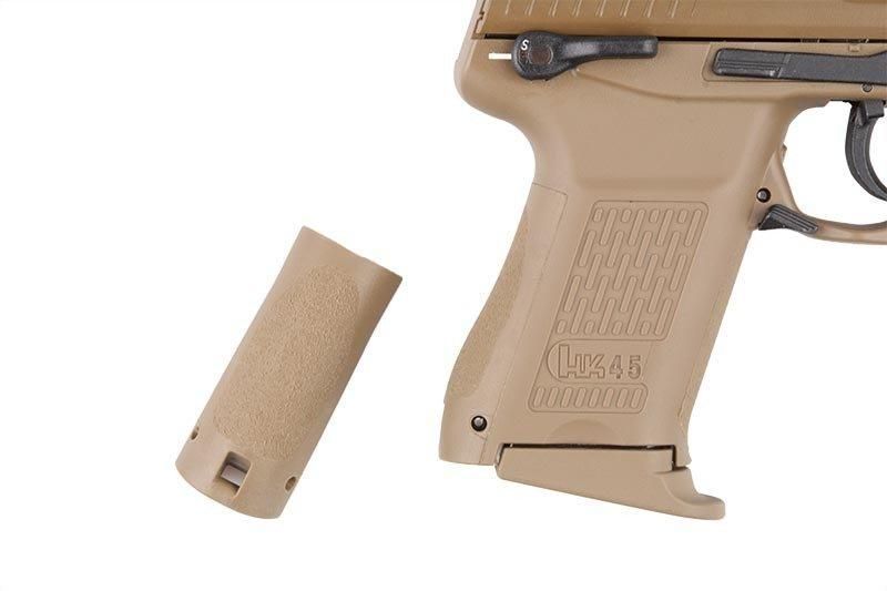 Страйкбольный пістолет Heckler&Koch HK45CT - Tan [Umarex] (для страйкболу) UMA-02-017133 фото