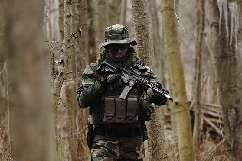 Kapelusz Boonie Hat - UCP [ACM] (для страйкболу) ACM-23-008289 фото
