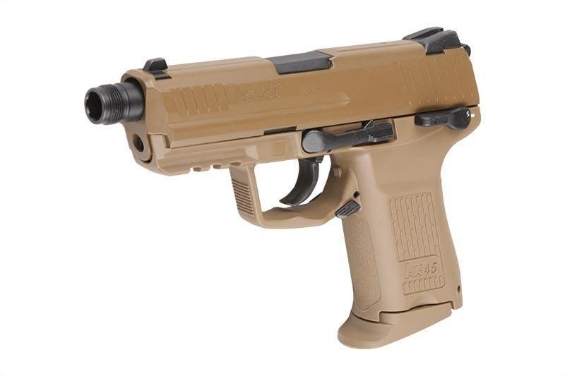 Страйкбольный пістолет Heckler&Koch HK45CT - Tan [Umarex] (для страйкболу) UMA-02-017133 фото
