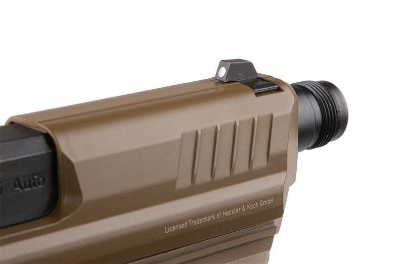Страйкбольный пістолет Heckler&Koch HK45CT - Tan [Umarex] (для страйкболу) UMA-02-017133 фото