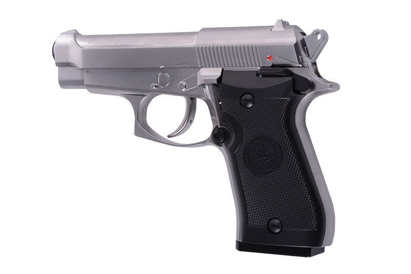 Страйкбольный аналог pistoletu M84 Mini CO2 - srebrna [WinGun] (для страйкболу) WIN-02-010375 фото