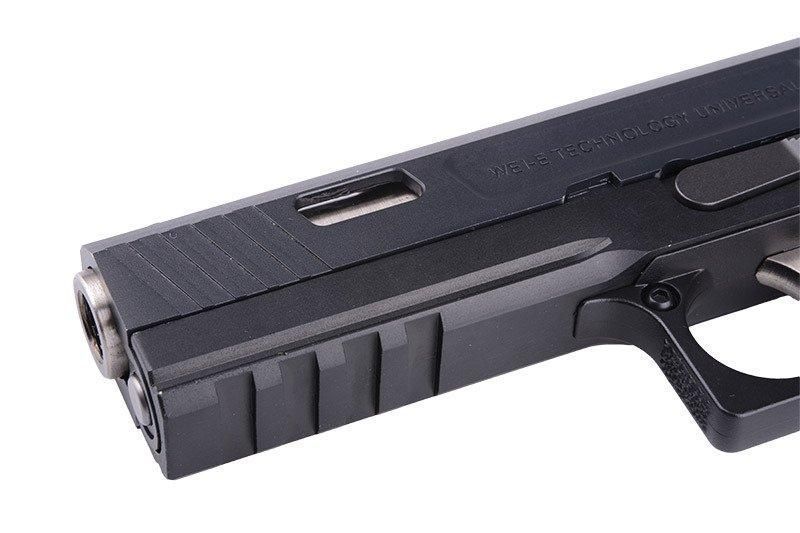 Страйкбольный пістолет Hi-Capa 4.3 Force "Allosaurus" - black [WE] (для страйкболу) WET-02-010302 фото