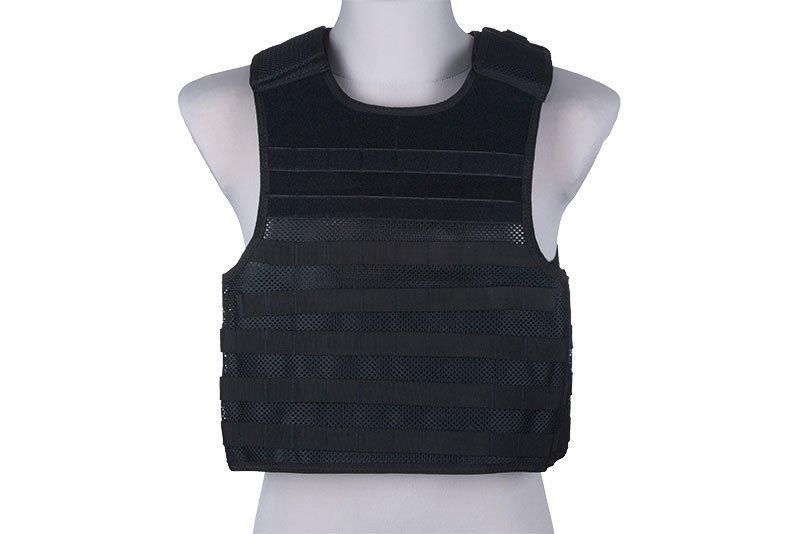 Легкий сітковий Plate Carrier - BLACK [GFC Tactical] (для страйкболу) GFT-18-023969 фото