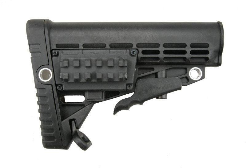 Складаний приклад для приводів типу M4/M16 (MB013) [WELL] (для страйкболу) WEL-09-003077 фото