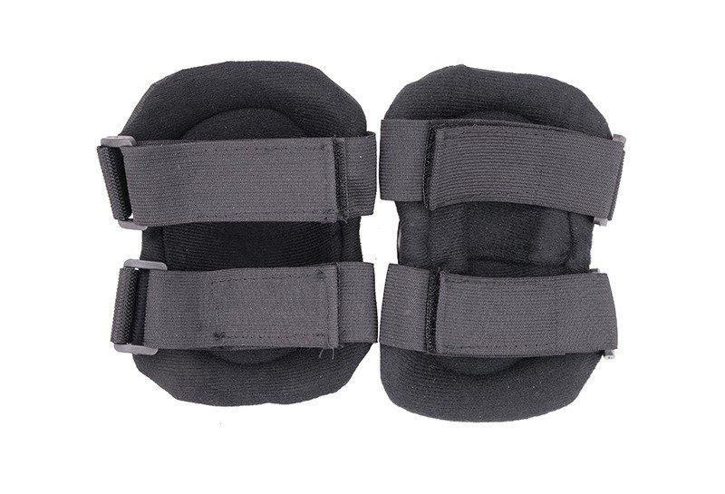 Набор налокотников - black [GFC Tactical] (для страйкбола) GFT-27-003599 фото