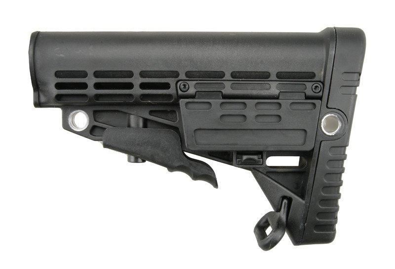 Складаний приклад для приводів типу M4/M16 (MB013) [WELL] (для страйкболу) WEL-09-003077 фото