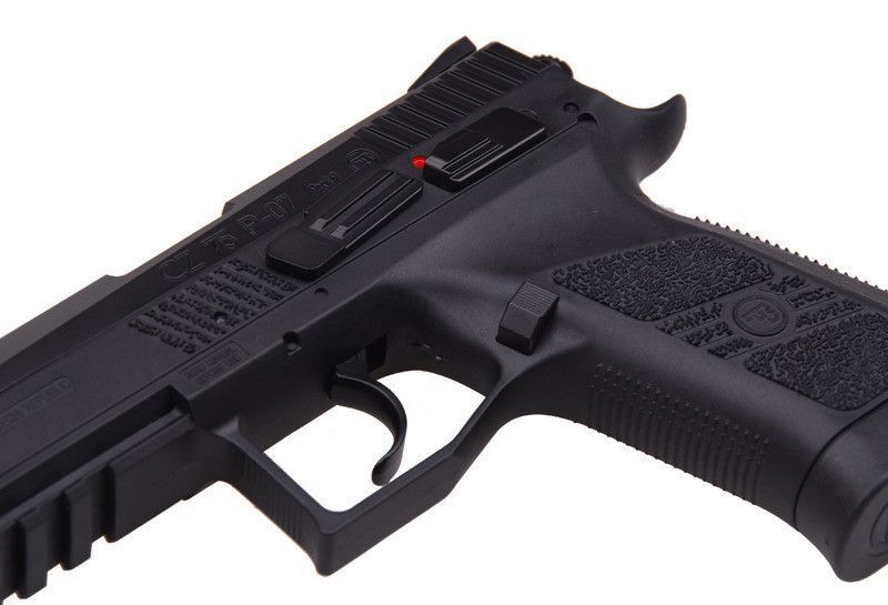 Страйкбольный пистолет C 75 P-07 DUTY [ASG] (для страйкбола) ASG-02-002489 фото
