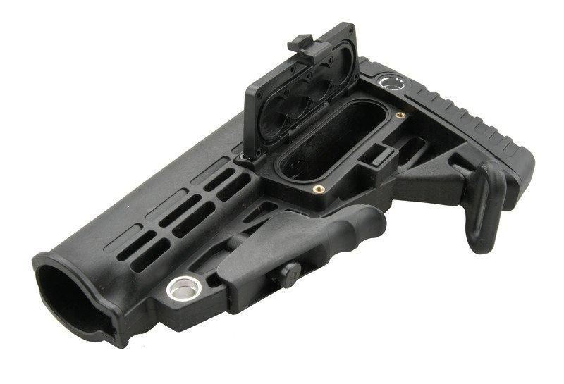 Складаний приклад для приводів типу M4/M16 (MB013) [WELL] (для страйкболу) WEL-09-003077 фото