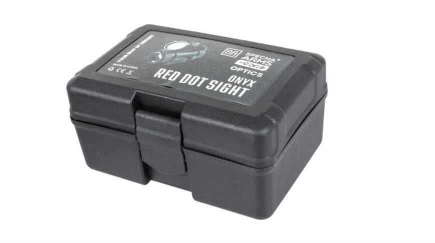 Коллиматор Specna Arms CORE&trade; Onyx черный (для страйкбола) SPE-10-043816 фото